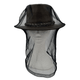 Jacaru fly net hat accessory product view