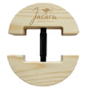 Wooden hat stretcher for resizing hats