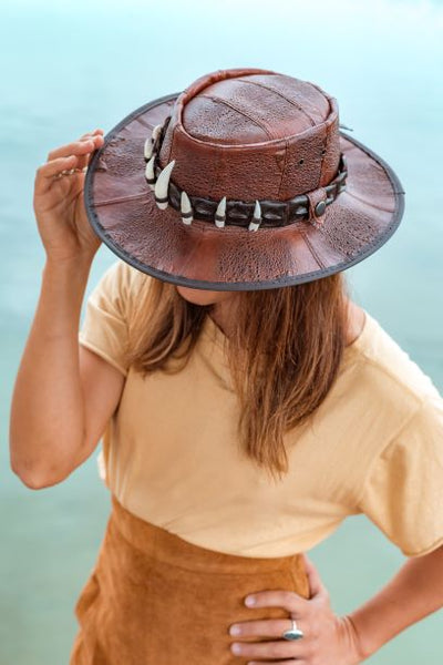 Jacaru 1017 Outback Cane Toad Hat