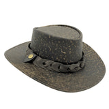 Jacaru 1002 Wild Roo Limited Edition Hat Stonewash Brown