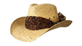 Natural Jacaru Straw Cowboy Hat