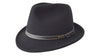 Black Jacaru 1848 Trilby