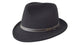 Black Jacaru 1848 Trilby