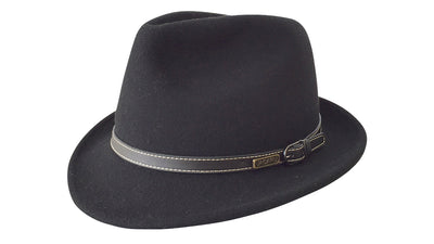 Black Jacaru 1848 Trilby