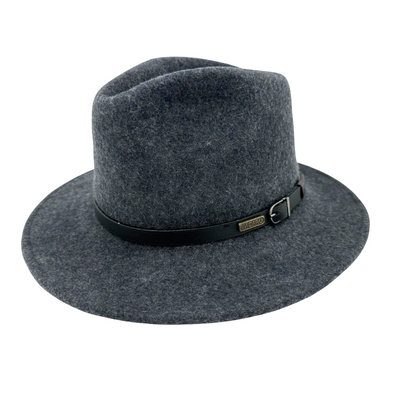 Dark Grey Jacaru 1849 Wool Traveller