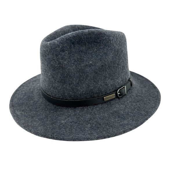 Dark Grey Jacaru 1849 Wool Traveller