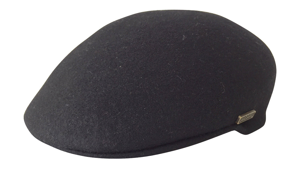 Black Jacaru 1850 Aston Drivers Cap 