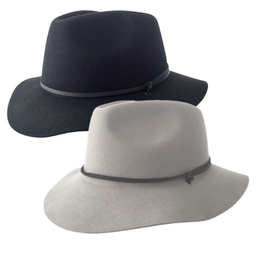 Black Jacaru 1855 Poet HatStone Jacaru 1855 Poet Hat