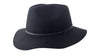 Black Jacaru 1855 Poet Hat