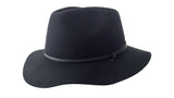 Black Jacaru 1855 Poet Hat
