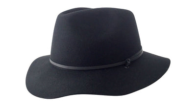 Black Jacaru 1855 Poet Hat