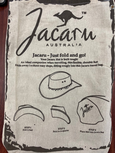 Jacaru hat tagging