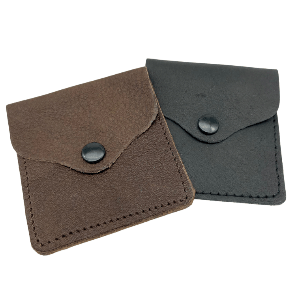 5538 Coin Purse Square Kangaroo Leather
