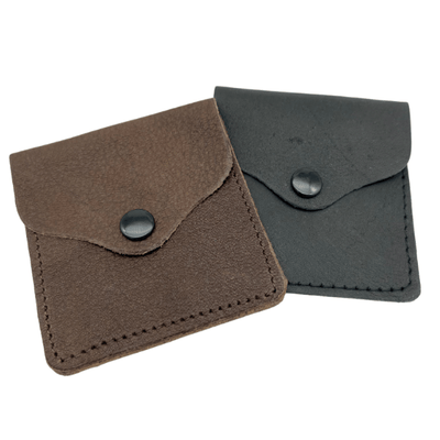 Jacaru 5538 Coin Purse Square, Kangaroo Leather