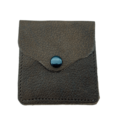 Jacaru 5538 Coin Purse Square, Kangaroo Leather