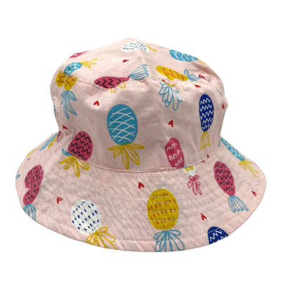 Jacaru 1891 Kids Pineapple Bucket Hat