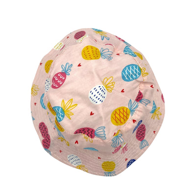 Jacaru 1891 Kids Pineapple Bucket Hat