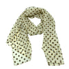 Jacaru 1684/4 Beige Polkadots Scarf