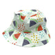 Jacaru 1892 Kids Watermelon Bucket Hat
