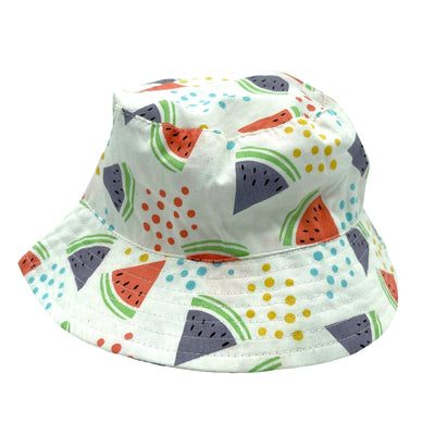 Jacaru 1892 Kids Watermelon Bucket Hat