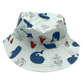 Jacaru 1895 Kids Whales Bucket Hat