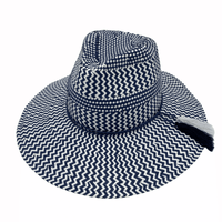 Navy & White