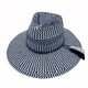 Jacaru 1864 Navy & White Paper Hat