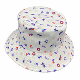 Jacaru 1866 Kids Nautical Bucket Hat