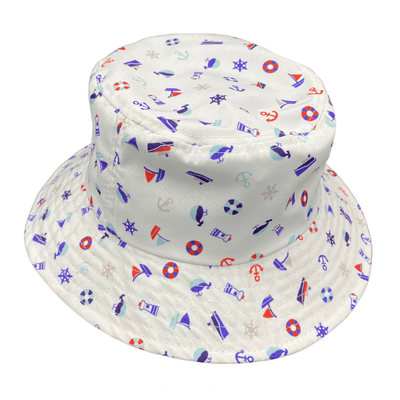 Jacaru 1866 Kids Nautical Bucket Hat