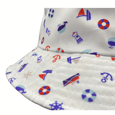 Jacaru 1866 Kids Nautical Bucket Hat