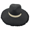 Jacaru 1868 Wide Brim Ladies Hat Black