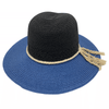 Jacaru 1870 Black & Blue Ladies Hat