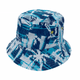 Jacaru 1873 Blue Aloha Bucket Hat