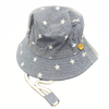 Jacaru 1876 Babies Blue Stars Bucket Hat