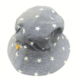 Jacaru 1876 Babies Blue Stars Bucket Hat