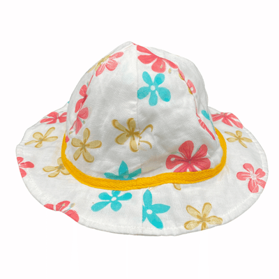 Jacaru 1877 Babies Floral Bucket Hat