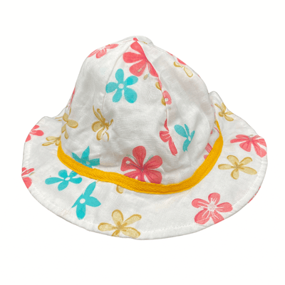 Jacaru 1877 Babies Floral Bucket Hat