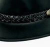Jacaru 6529 Bonded Leather Hatband 5-Plait