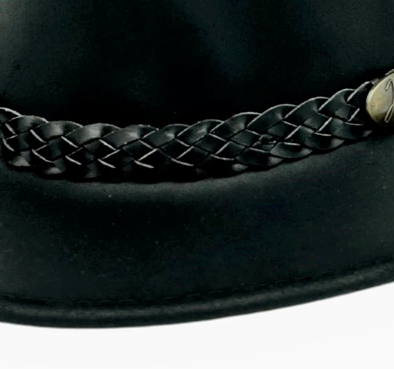 Jacaru 6529 Bonded Leather Hatband 5-Plait
