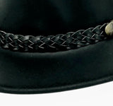 Jacaru 6529 Bonded Leather Hatband 5-Plait