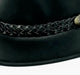 Jacaru 6529 Bonded Leather Hatband 5-Plait