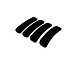 Jacaru hat size reducer strip product view